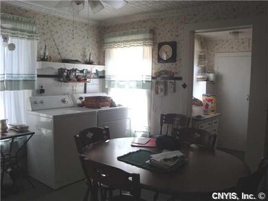 Kitchen Kichen with laundry area