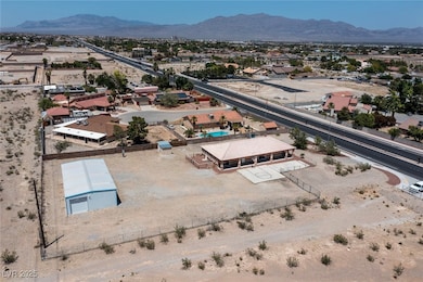 Aerial view of Rare Property .91 acre Availability