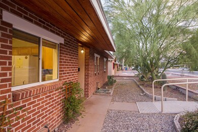 View into Kitchen Window