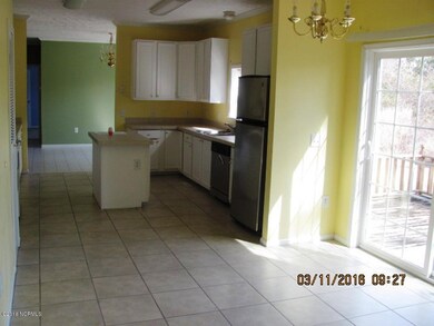 1074 Old Cedar Island Kitchen View 1