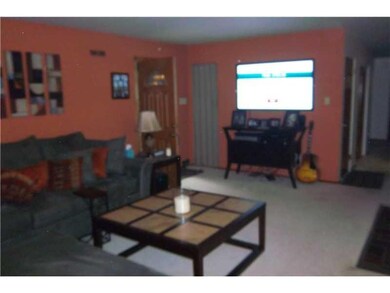 Living Room. The living room is roomy and has room