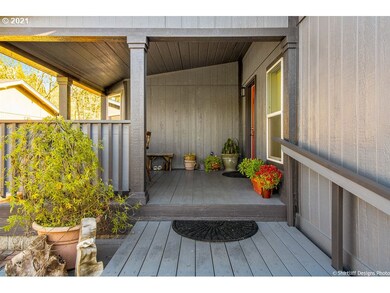 Covered Porch