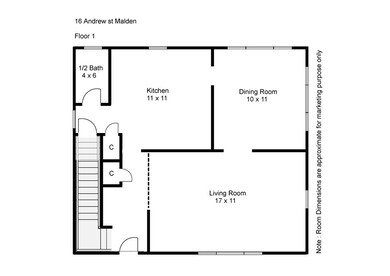 16 Andrew St, Malden, MA 02148 - photo 4