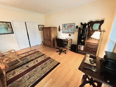 STUDY WITH POCKET DOORS