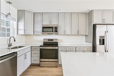 Chef's Kitchen Features Quartzite Countertops, and