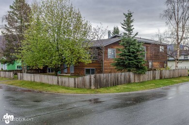 Large Corner Fenced Lot