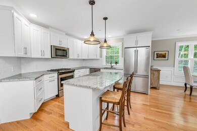 Spacious Gourmet Kitchen