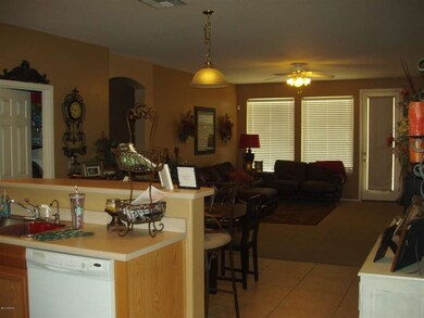 KITCHEN TO FAMILY ROOM
