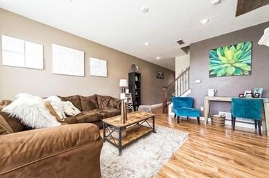 Entry to Living Room
