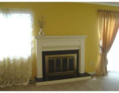 Living Room. THE SPACIOUS LIVING ROOM FEATURES A B