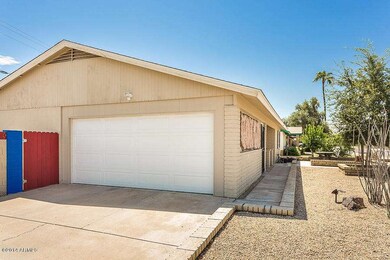 Side Entry 2 Car Garage