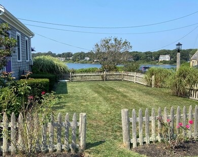 Charming front yard