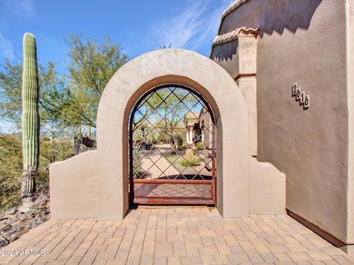 Gate To Courtyard