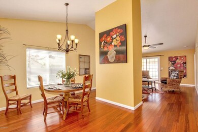 New windows and bamboo floors