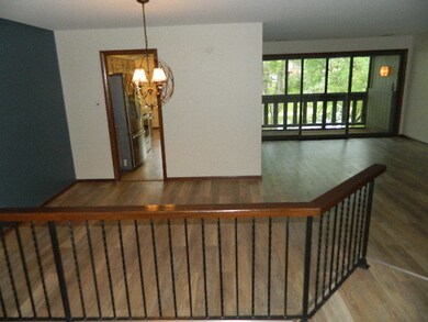 ...looking into the Kitchen