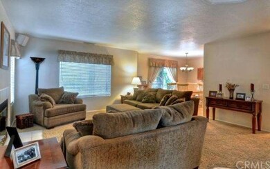 Dining Room opens to Family Room for easy entertai