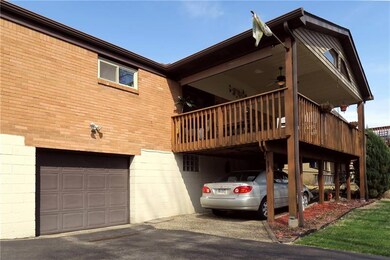 Parking:  Integral garage plus covered parking und