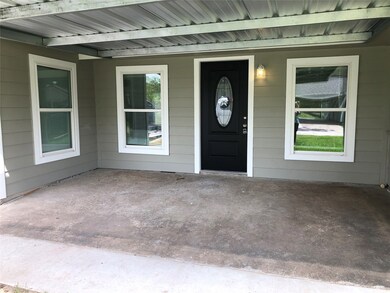 Large Covered Front Patio