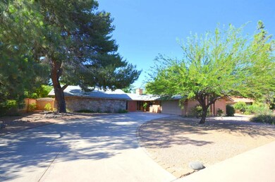 Front Elevation - Mature Landscape