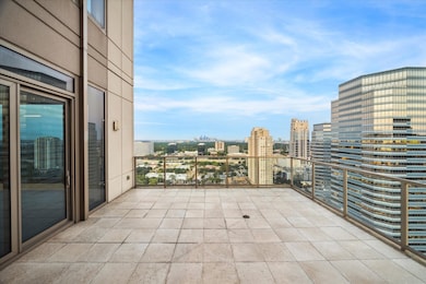 EAST TERRACE - Enjoy 690 square feet of total outd