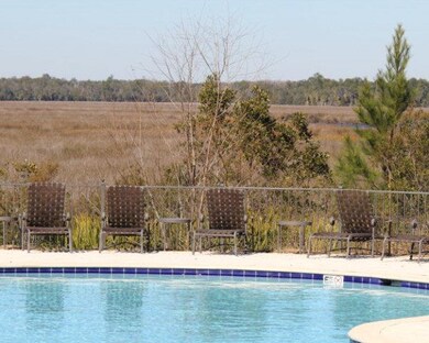 Pool & Marsh View
