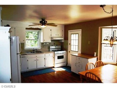Exterior Front - Large eat in kitchen has a bay wi
