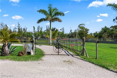 Fully fenced and surrounded by the sparkling water
