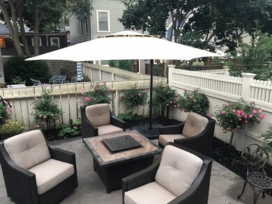 great space to garden, grill, pop a cork and relax