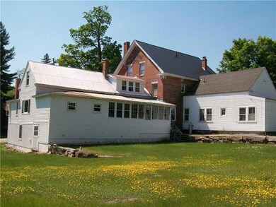 Exterior Front. Back view from yard...