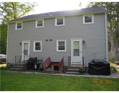 Exterior Back.