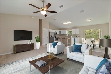 Living Room - Virtually Staged