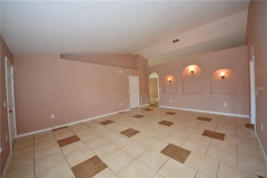 This view of the living room shows the handy plant