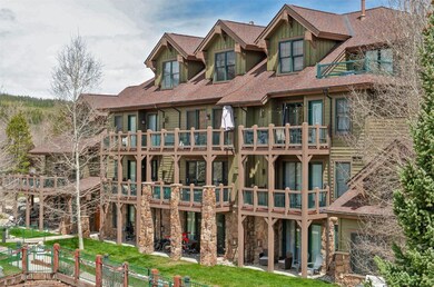Beautiful exterior accents and top floor unit