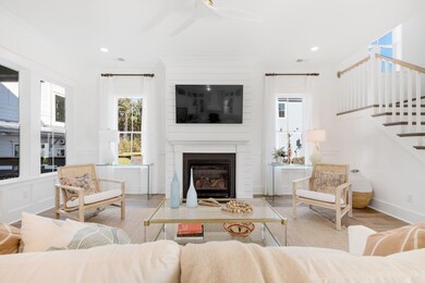 Cooper model family room