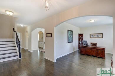 formal living room or office as you enter the home