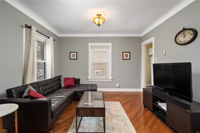 Beautiful wood floors.