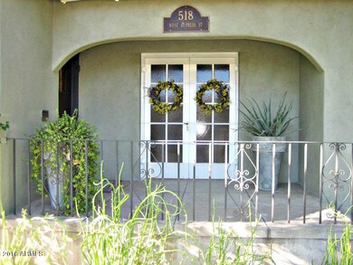Front Patio