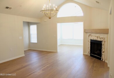 Great Room - Fireplce to be completed