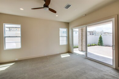 First floor master bedroom