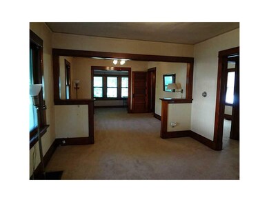 . Formal Dining Room, looking through living room 