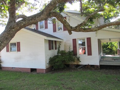 Side View of Home