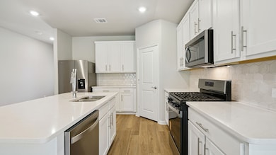 Photo is not of the actual home, but is an inspirational photo of builder’s model home and may depict options, furnishings, and/or decorator features that are not included.