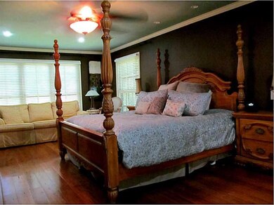 Master Bedroom. this room can accommodate large fu