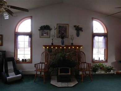 Living Room VIEW FROM THE KITCHEN