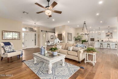 new open-concept design