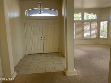 Formal Double door entry