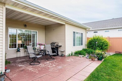 Covered Back Porch