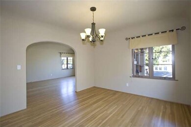 Dining Room looking toward Living Room