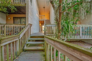Stairs to 2nd floor