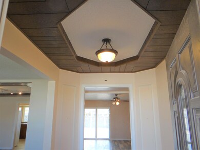 ceiling foyer